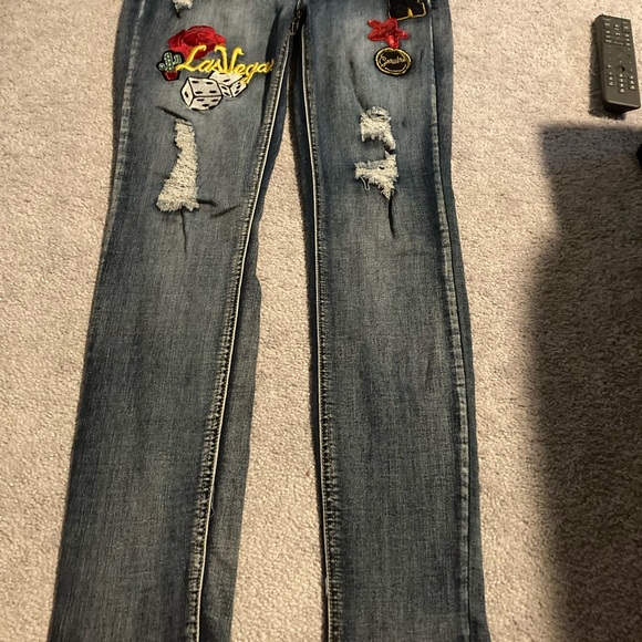 Indigo Rein Junior Jeans - Picture 4 of 16